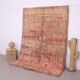 Peach Vintage Moroccan Rug 180 x 253 cm - Handmade Berber Wool Rug - Boho
