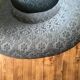 Pair toad armchairs