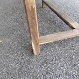 214 cm drawer farm table