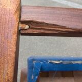 Scandinavian rocking chair in teak