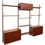 Vintage Poul Cadovius Royal System wall system wall
