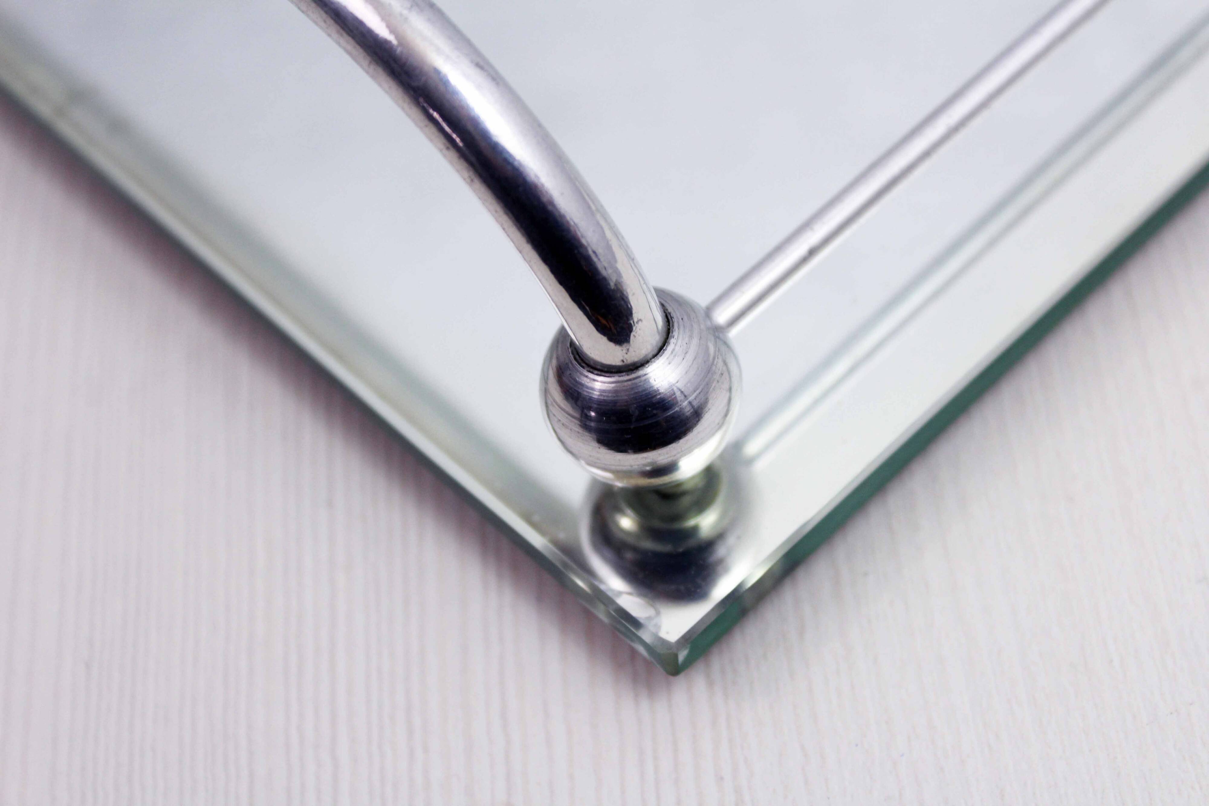 Vintage 1950s mirror tray