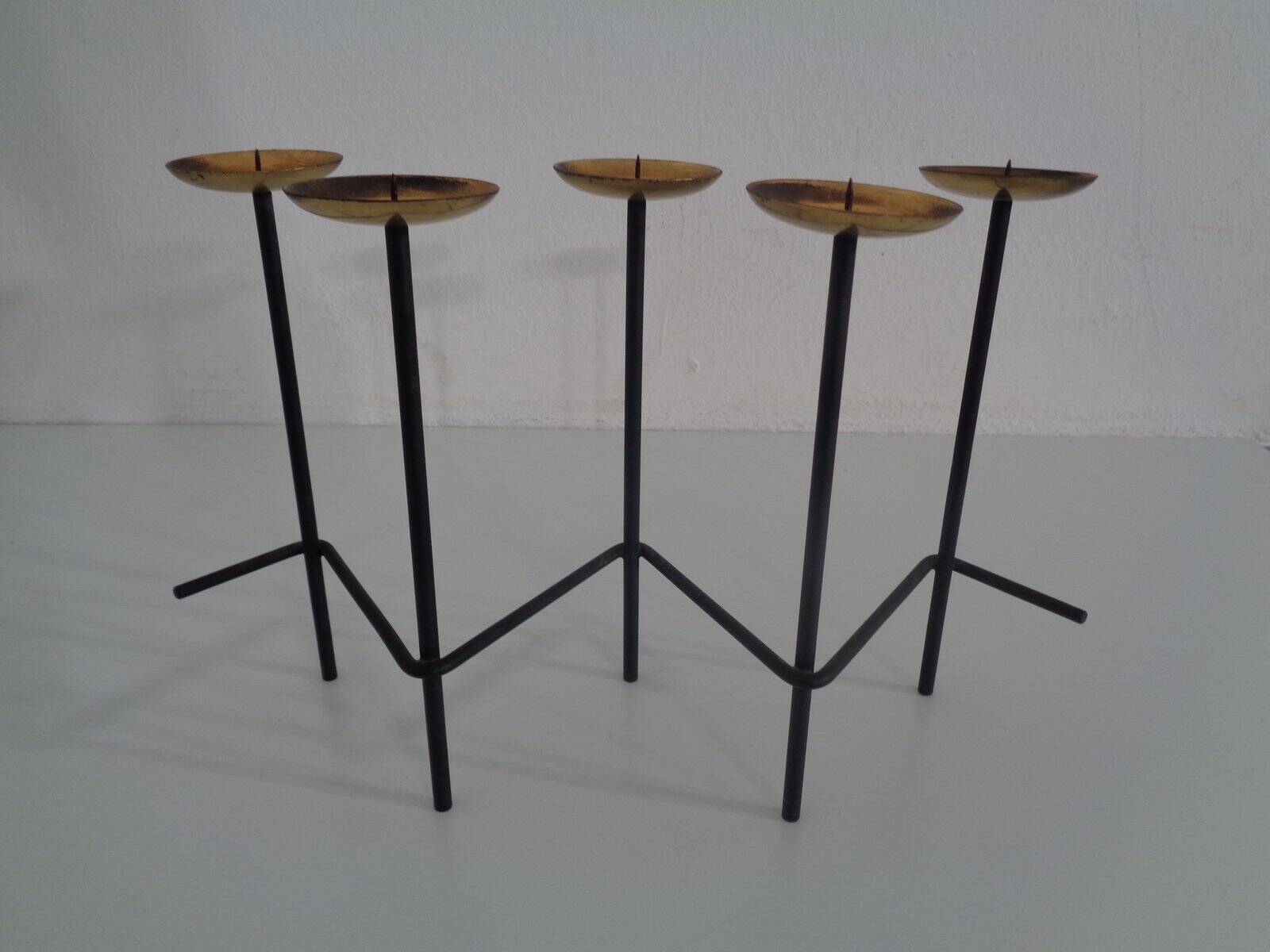 Danish Filigree Candleholder, 1960s