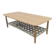 Table basse en chêne