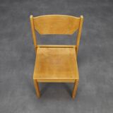 Set of 6 Dining Chairs, 1970s