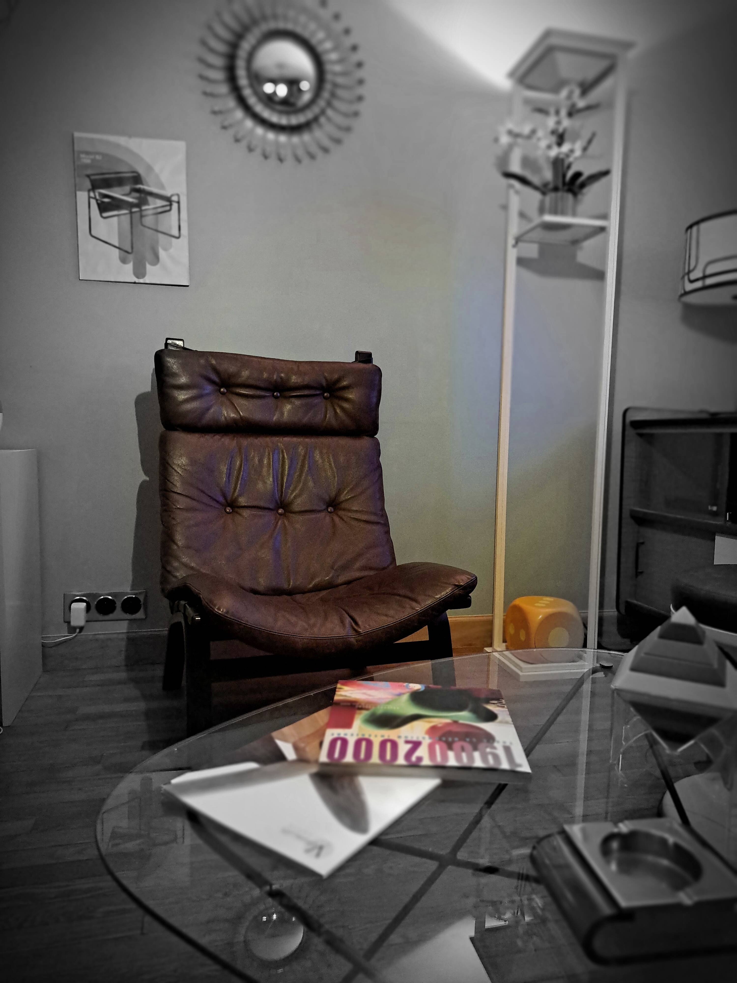 Paire de Lounge Chair Farstrup  1970