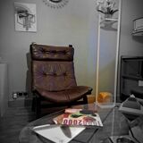 Paire de Lounge Chair Farstrup  1970