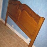 Norman style headboard.