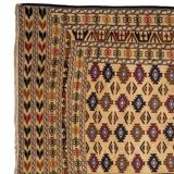 Kilim Afghan ethnic wool handmade 188x123 cm