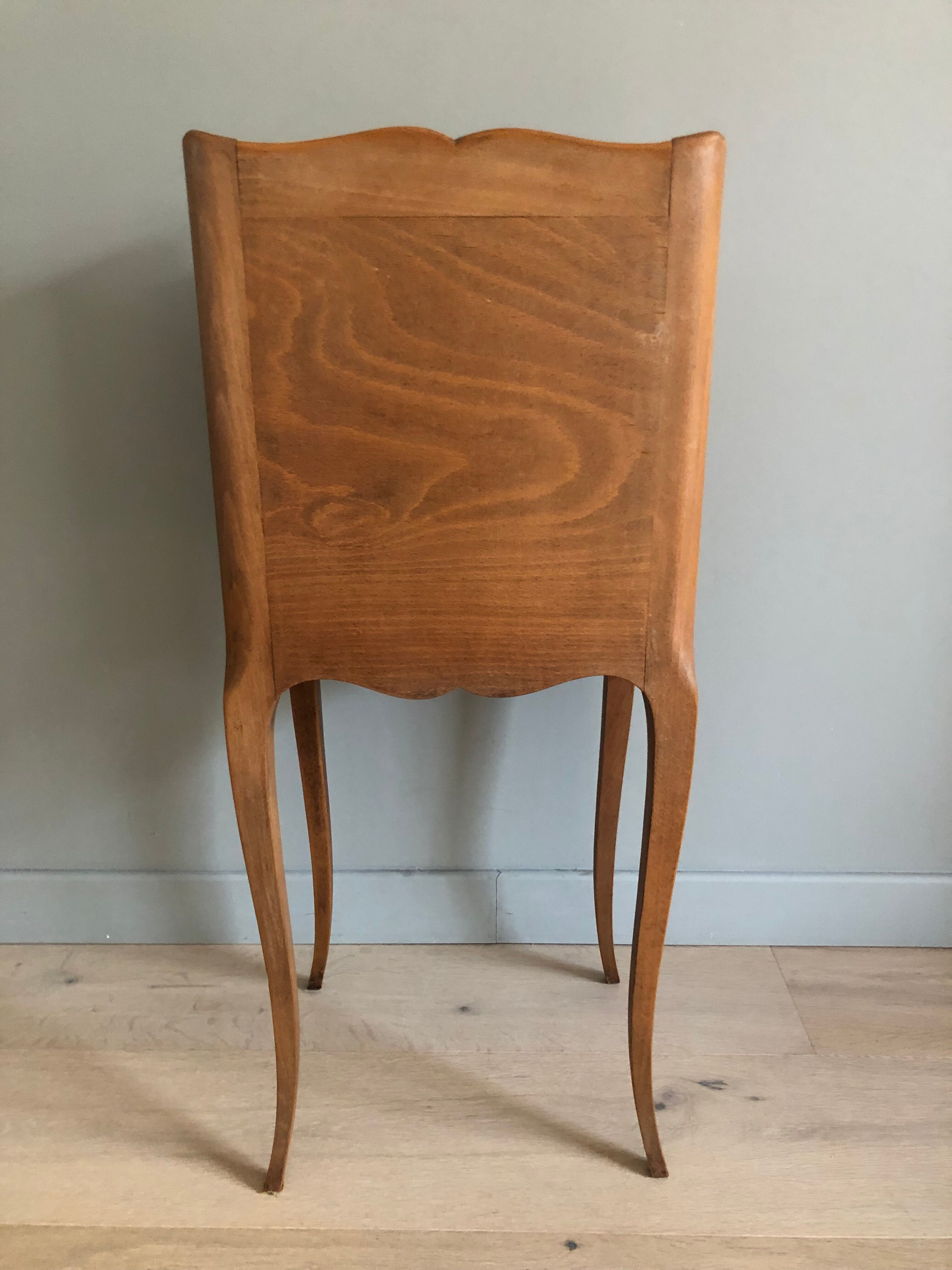 Louis XV style bedside in cherry