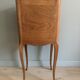 Louis XV style bedside in cherry