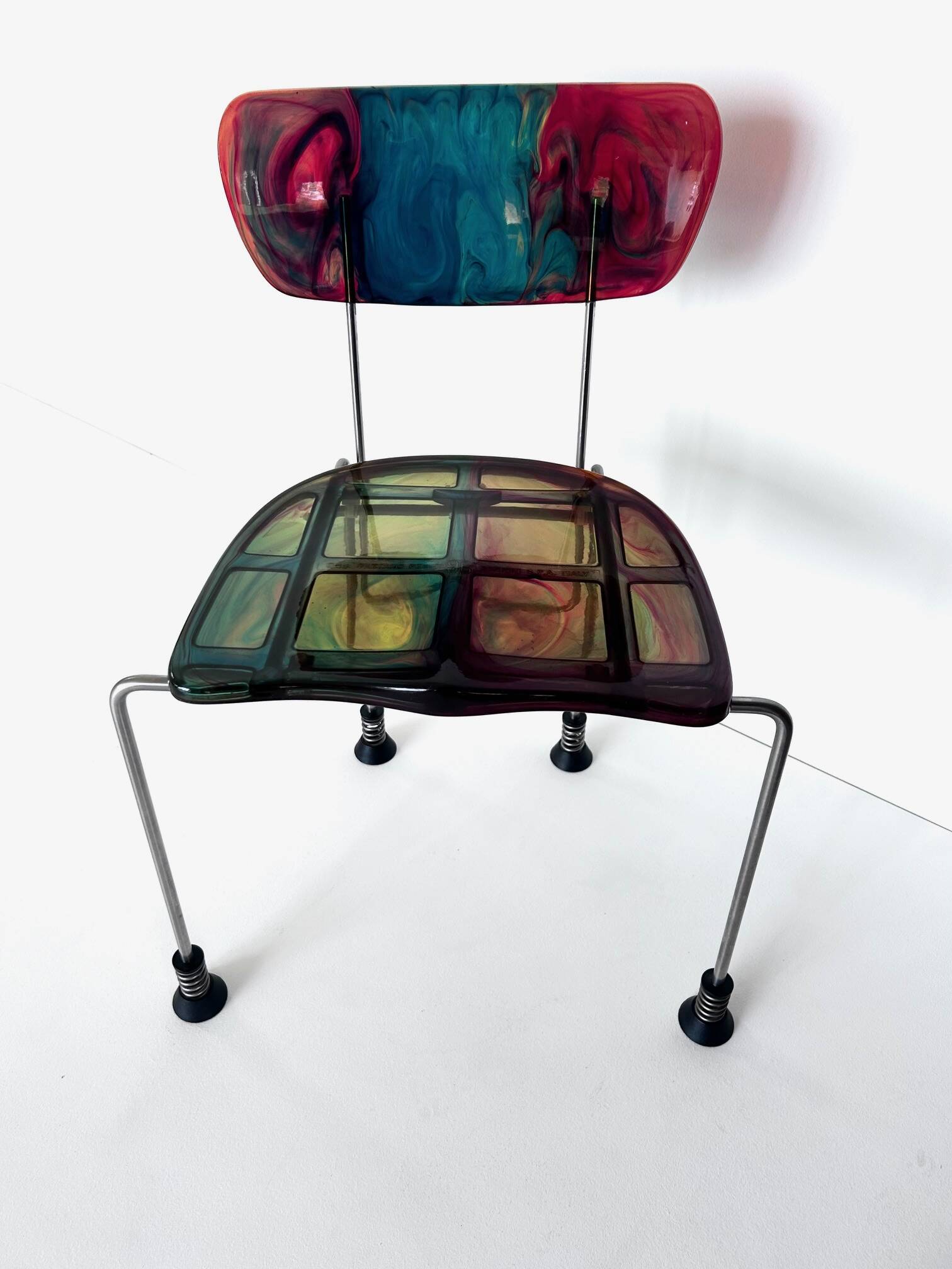 Broadway chair by Gaetano Pesce for Bernini, 1993