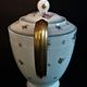 Porcelain coffee service of Limoges France era Art Deco