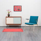 Sideboard 60s, teak, reversible doors