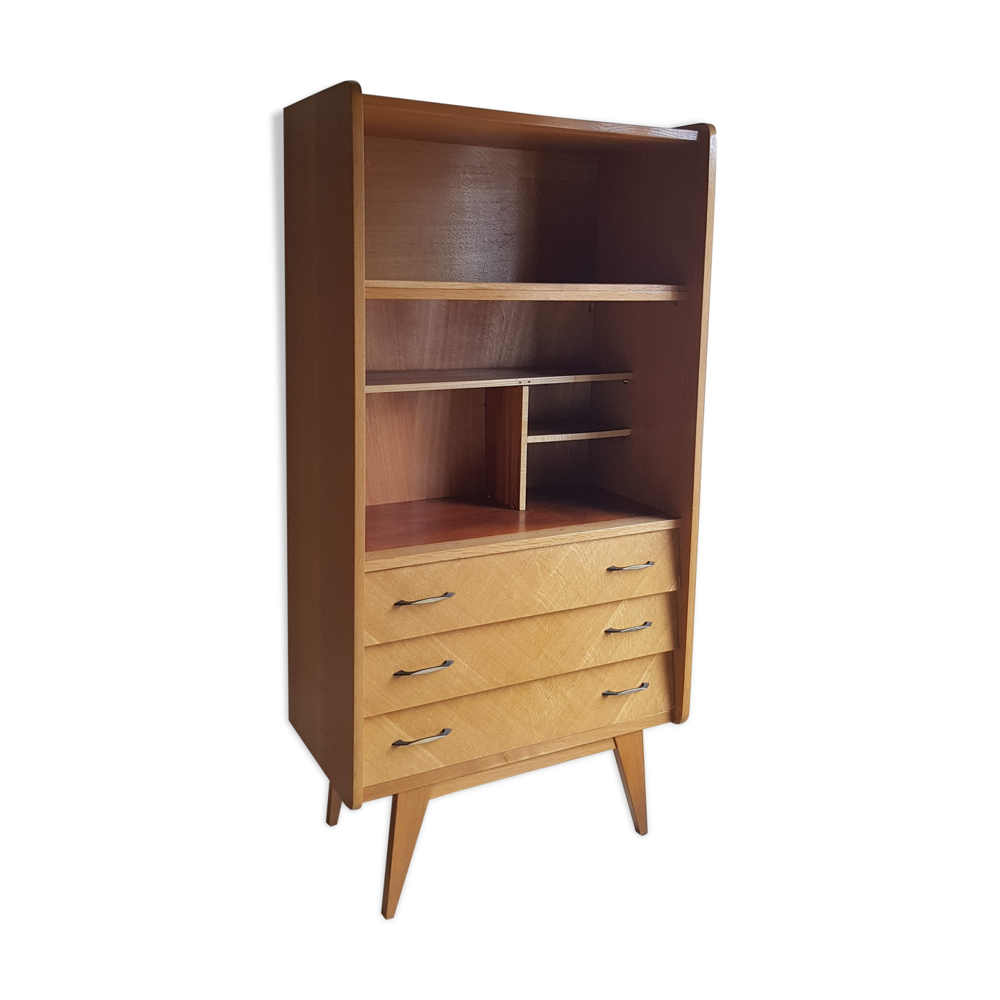 Bookcase feet compass 60