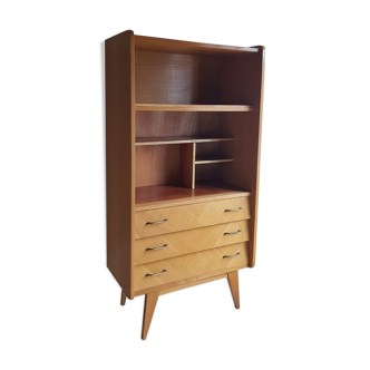 Bookcase feet compass 60