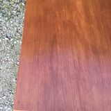 Scandinavian table vintage teak butterfly extension
