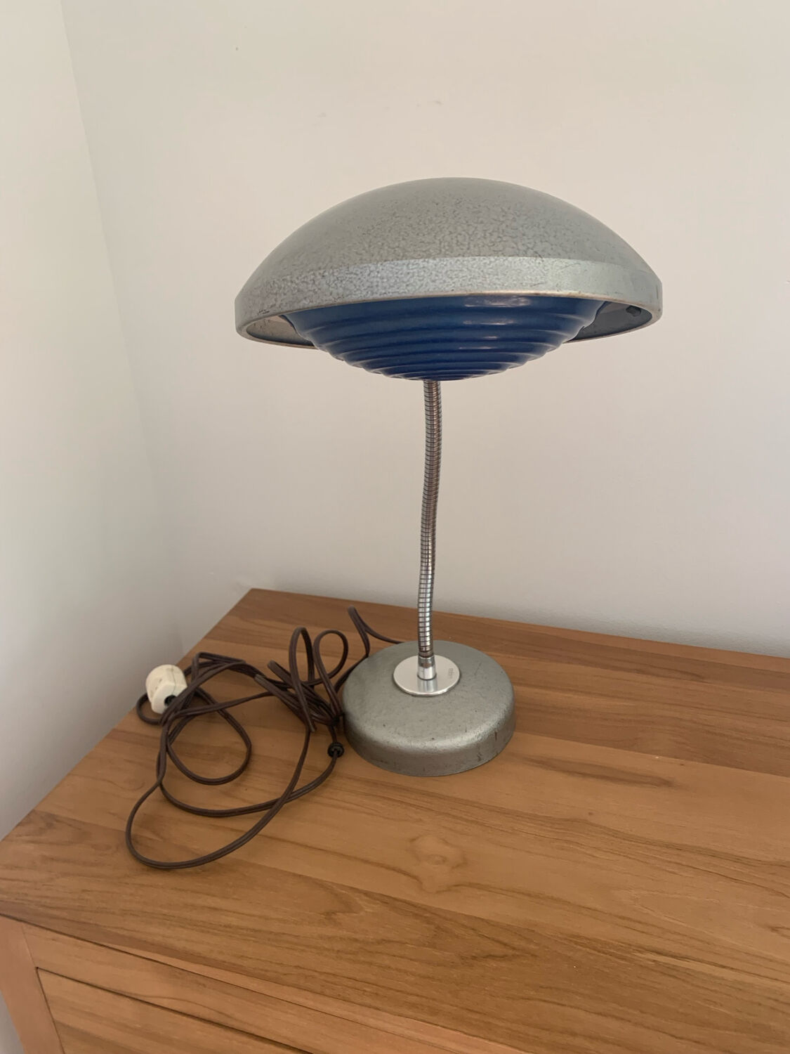 Solère Paris industrial desk lamp - circa 1950