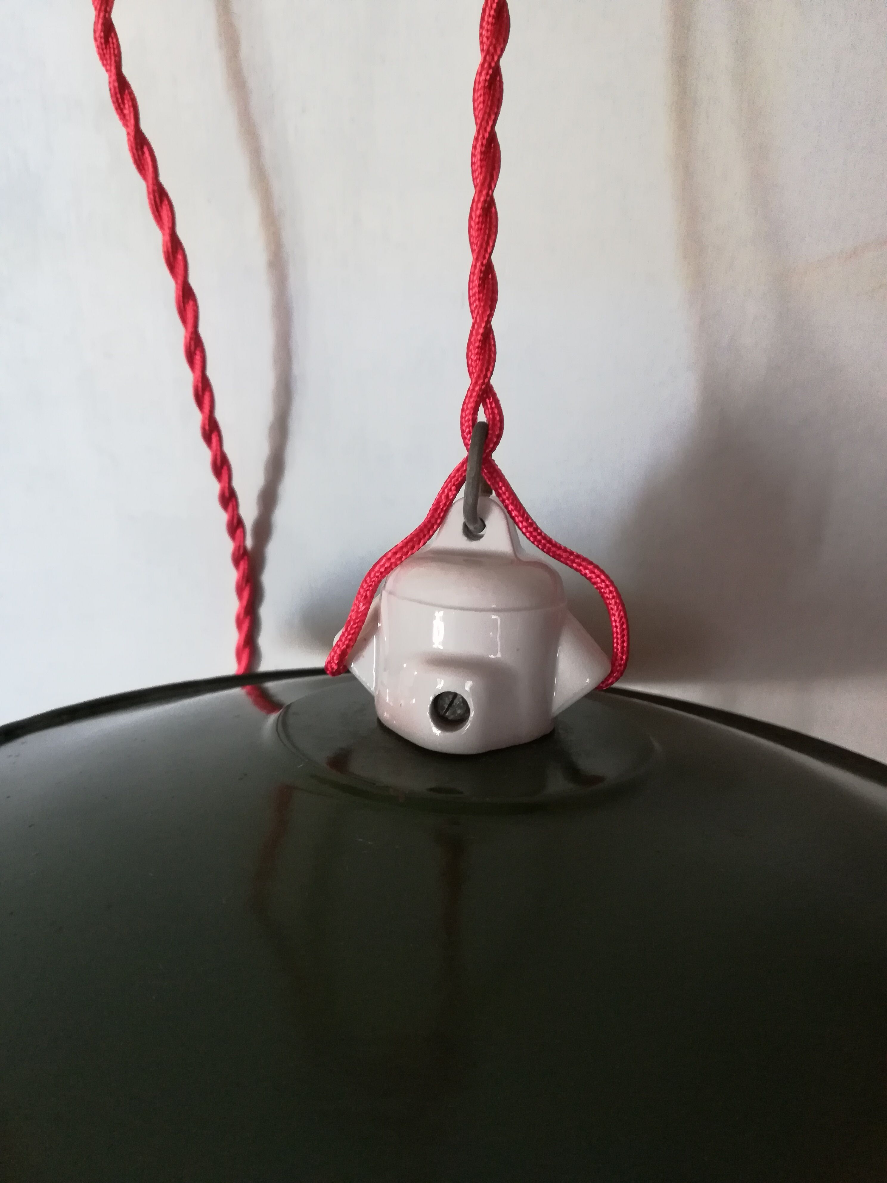 Industrial hanging lamp