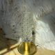 Upcycling table lamp inspired Vintage