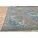 1970s Vintage Persian Handmade Wool Orange Oversized Rug  292x372