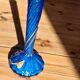 Authentic Berluze Vase Glass Paste by Mic and Bob Le Bleis 1970s