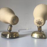 Pair of wall sconces 1960