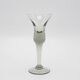Carafe et verres à liqueur en verre fumé gris de Holmegaard Danemark, années 1950, lot de 7