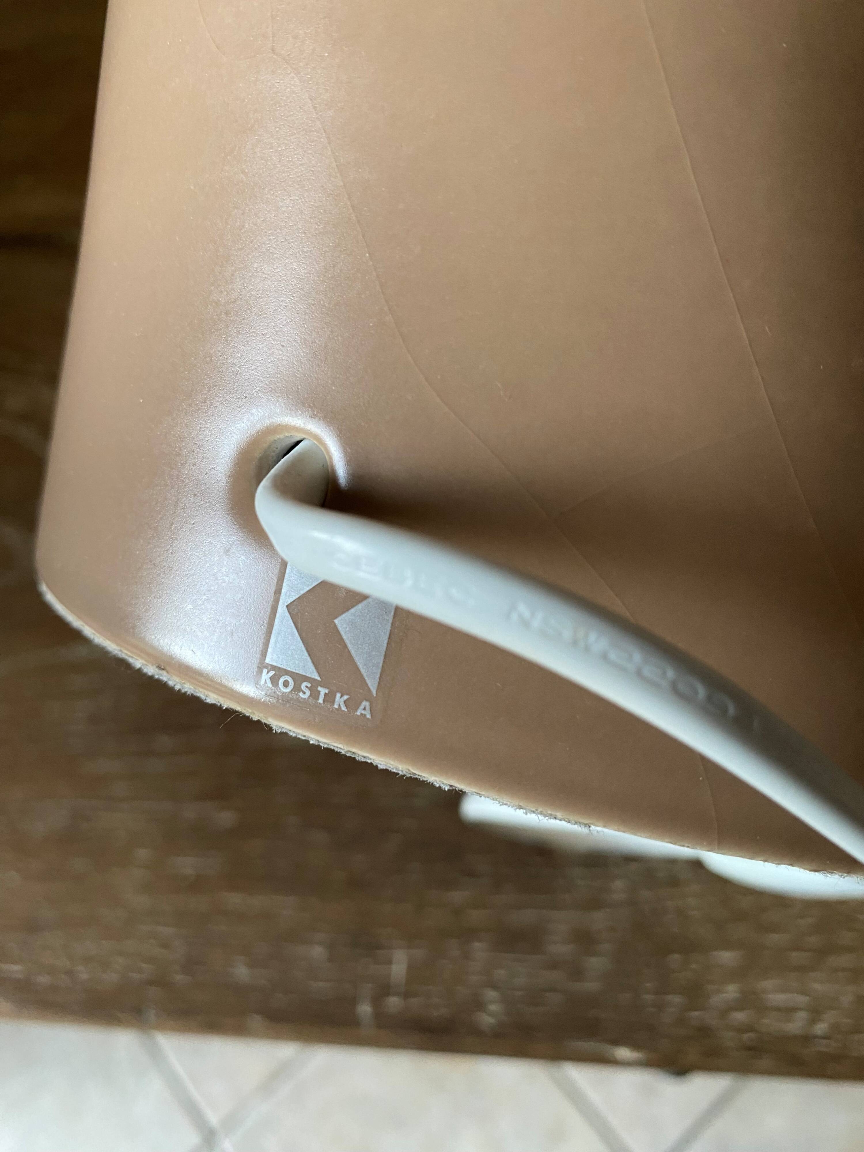 Kostka ceramic table lamp, gemo model, vintage 1970s