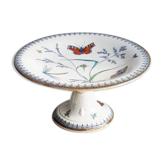 Coupe décor papillons