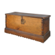 Bench chest oak end XIX