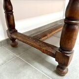Large farm table - solid cherry - superb patina
