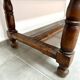 Grande table de ferme - merisier massif - patine superbe