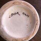 "Vase 'Vallauris Ric' in ceramic"