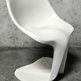 "Saddle" chair by Jean Dudon 1971