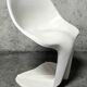 "Saddle" chair by Jean Dudon 1971