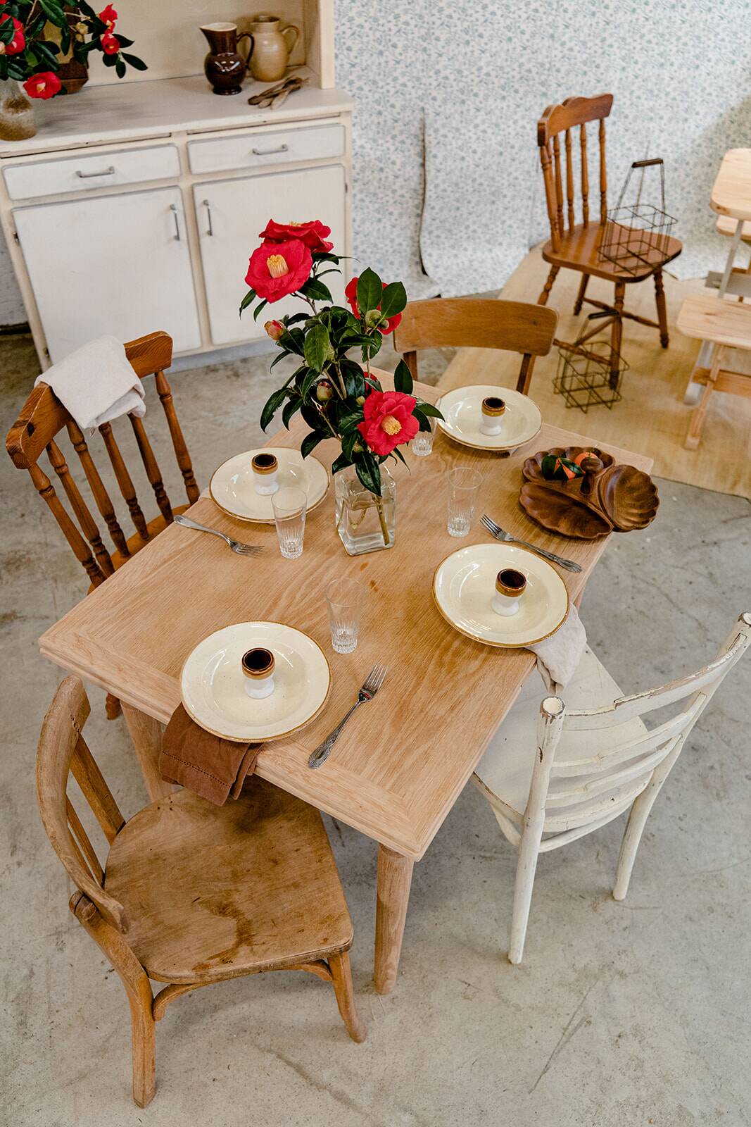 Vintage wooden table