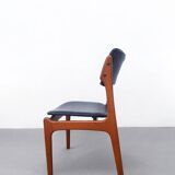 Chaise modèle 49 par Erik Buch, OD Møbler, danemark, années 1960