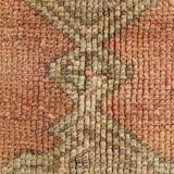 5x11 handmade wool oushak rug 344	x151cm