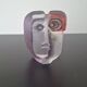Mats jonasson målerås - glass sculpture / mask "mio" - signed -