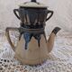 Antique stoneware coffee pot/teapot