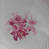 Porcelain plates Saint Amand