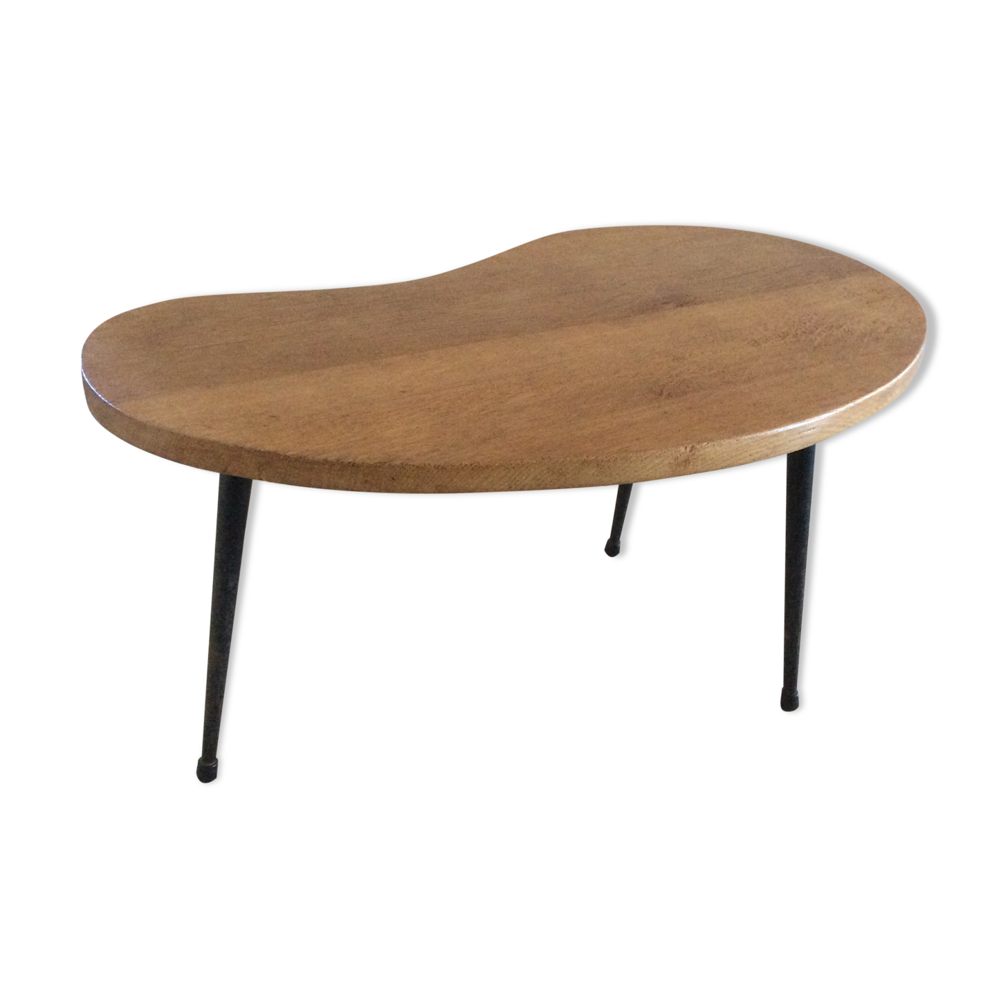 Vintage bean-shaped coffee table