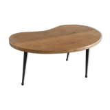 Vintage bean-shaped coffee table