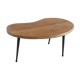 Vintage bean-shaped coffee table