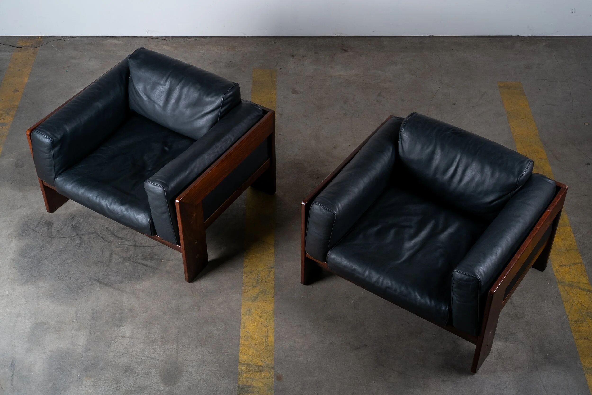 Tobia Scarpa - Fauteuils 'Bastiano' de Knoll