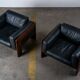 Tobia Scarpa - Fauteuils 'Bastiano' de Knoll