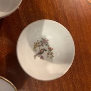 3 petits bols vintage en porcelaine
