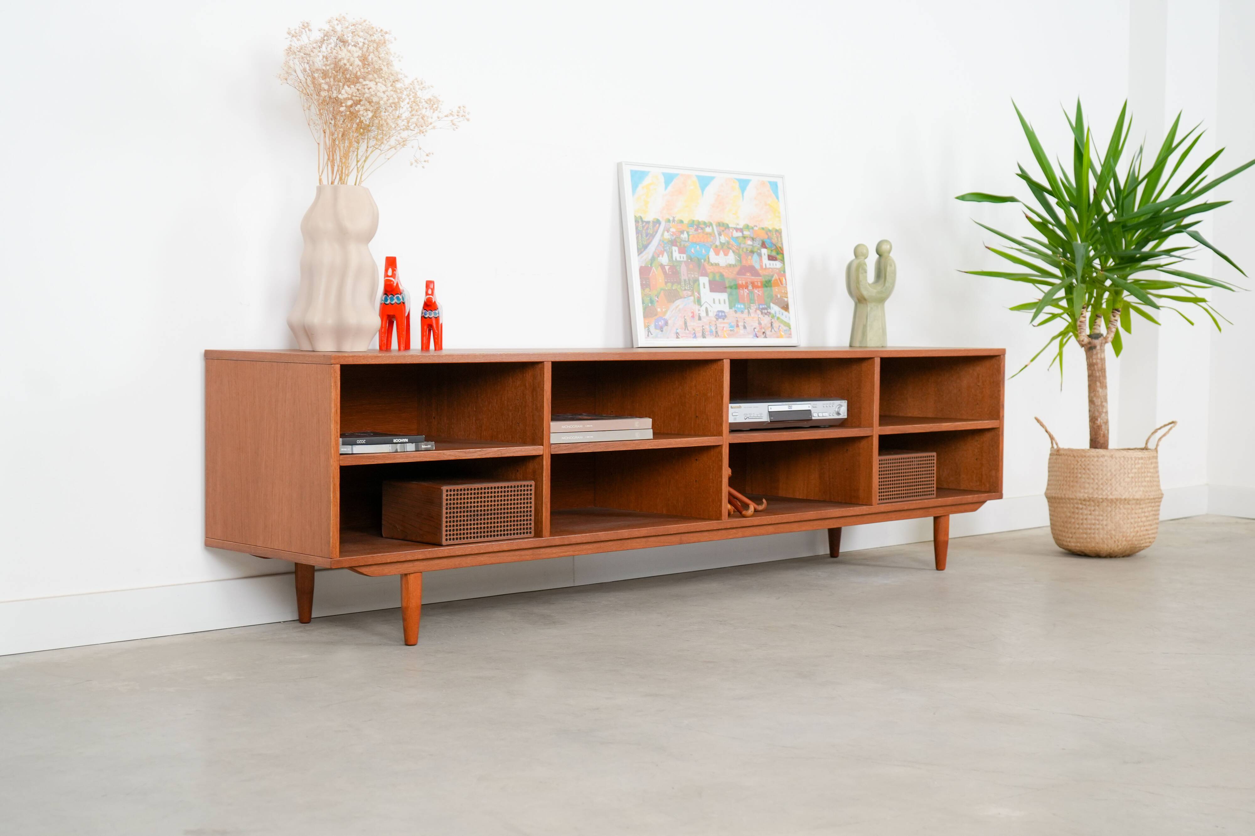 Buffet en chêne, design scandinave