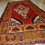 Tapis Anatolien Antique Turc, Années 1920, Charme Authentique